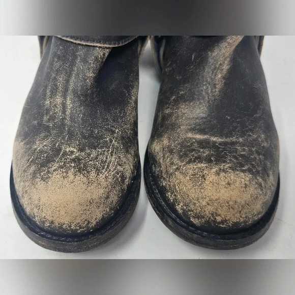 Circle G By Corral P5099  WMNS Distressed Leather Harness Riding Boots Size 5.5 - Picture 9 of 15